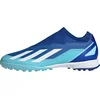 Image de adidas Performance X Crazyfast.3 Veterloze Turf Voetbalschoenen - Unisex - Blauw- 44