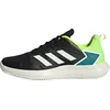 Image de adidas Performance Defiant Speed Tennisschoenen - Heren - Zwart- 44 2/3