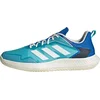 Image de adidas Performance Defiant Speed Tennisschoenen - Heren - Turquoise- 46 2/3