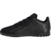 Image de adidas Performance X Crazyfast.4 Turf Voetbalschoenen - Kinderen - Zwart- 35