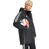 Image de adidas Jas Dames Tiro 24 Parka Zwart - Maat XL