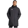 Image de adidas Jas Heren Tiro 24 Stadium Parka Zwart-Wit - Maat L