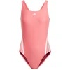 Image de Adidas Sportswear Adidas 3-Stripes Badpak - Dames - Rood