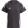 Image de adidas T-shirt Dames Tiro 24 Sweat Tee Zwart - Maat L