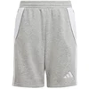 Image de adidas Short Kinderen Tiro 24 Sweat Grijs - Maat 128cm