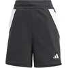 Image de adidas Short Dames Tiro 24 Sweat Zwart - Maat XS