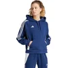 Image de adidas Performance Tiro 24 Sweat Hoodie - Dames - Blauw- S