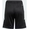 Image de ADIDAS - tiro24 trshoy - Short voetbal train jongens - Zwart, wit