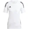 Image de adidas Performance Tiro 24 Voetbalshirt - Dames - Wit- S