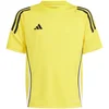 Image de adidas T-shirt Kinderen Tiro 24 Jersey Geel - Maat 128cm