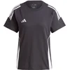 Image de adidas T-shirt Dames Tiro 24 Sweat Tee Zwart - Maat XL