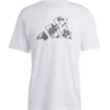 Image de adidas Performance Train Essentials Seasonal Training Graphic T-shirt - Heren - Wit- M