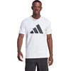Image de adidas Performance Train Essentials Feelready Logo Training T-shirt - Heren - Wit- S