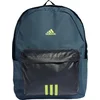 Image de adidas Sportswear Classic Badge of Sport 3-Stripes Rugzak - Unisex - Turquoise- 1 Maat