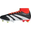 Image de adidas Performance Predator 24 League Soft Ground Voetbalschoenen - Unisex - Zwart- 40 2/3
