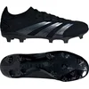 Image de ADIDAS - predator pro fg - Voetbal schoen fg heren - Black/Black/White