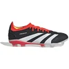 Image de Adidas Predator Accuracy.2 Voetbalschoen Heren Zwart/rood Maat 44 2/3