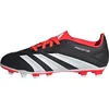 Image de adidas Performance Predator Club Flexible Ground Voetbalschoenen - Kinderen - Zwart- 38 2/3