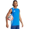 Image de adidas T-shirt Heren Tiro 24 Competition Training Sleeveless Jersey Blauw - Maat S