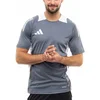 Image de adidas Sportshirt Heren - Tiro 24 - Grijs - Polyester