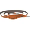 Image de Petlando Dressuurlijn met veiligheids greep Outdoor Oranje - 3 meter - 3 cm breed - maat L