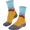Image de FALKE TK2 anti-blaar dik wol functioneel materiaal wandelsokken dames geel - maat 41-42