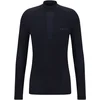 Image de FALKE Warm Turtleneck sneldrogend functioneel functioneel shirt met lange mouwen heren zwart - maat M