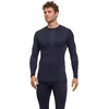 Image de FALKE Warm Longsleeved Shirt sneldrogend functioneel functioneel shirt met lange mouwen heren zwart - maat L
