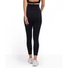 Image de FALKE Cellulite Tights light 7/8 vochtregulerend functioneel materiaal broek dames zwart - maat XS