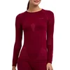 Image de FALKE Warm LS Thermoshirt Dames - Maat S