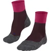 Image de FALKE TK2 Cool Short anti-blaar dik lyocell functioneel materiaal wandelsokken dames purper - maat 37-38