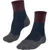 Image de FALKE TK2 Cool Short anti-blaar dik lyocell functioneel materiaal wandelsokken dames rood - maat 39-40