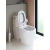 Image de Duravit Qatego - Toiletzitting, Softclose, wit 0027490000