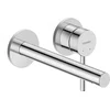 Image de Duravit Circle - Inbouw wastafelkraan, 2-gats installatie, chroom CE1070004010