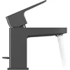 Image de Duravit Manhattan - Wastafelkraan met afvoer, mat zwart MH1010001046