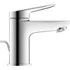 Image de Duravit Wave - Wastafelkraan met afvoer, chroom WA1010001010
