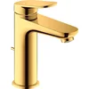 Image de Duravit Wave - Wastafelkraan met afvoer, goud WA1020001034