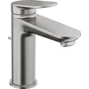 Image de Duravit Wave - Wastafelkraan met afvoer, geborsteld rvs WA1020001070