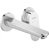 Image de Duravit Wave - Inbouw wastafelkraan, 2-gats installatie, chroom WA1070004010