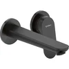 Image de Duravit Wave - Inbouw wastafelkraan, 2-gats installatie, mat zwart WA1070004046