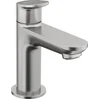 Image de Duravit Wave Koudwaterkraan - eengreeps - voorsprong 9cm - RVS geborsteld