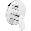 Image de Duravit Wave - Inbouwkraan, voor 2 functies, chroom WA4210012010