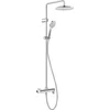Image de Duravit Wave - Doucheset met kraan, diameter 25 cm, 3 stralen, chroom WA4280007010
