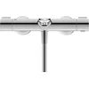 Image de Duravit Wave Badthermostaat - omstel - koppelingen - HOH=15cm - chroom glans