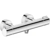 Image de Duravit Thermostatarmaturen Douchekraan thermostatisch - zonder omstel koppelingen - HOH=15cm - glans chroom