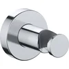 Image de Duravit Douchekophouder Wandmontage Rond Metaal Chroom Hoogglans   Douchehouder Handdouche Houder