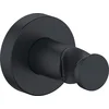 Image de Duravit Douchekophouder Wandmontage Rond Metaal Zwart Mat   Douchehouder Handdouche Houder