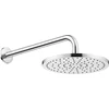 Image de Duravit Regendouche Set Ø250 mm   MinusFlow   Waterbesparend   Douchearm 410 mm   Chroom Hoogglans