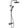 Image de Duravit Douches - Doucheset met thermostaat, diameter 25 cm, 3 stralen, mat zwart TH4282008046