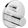 Image de Duravit - Thermostatische inbouwkraan, voor 2 functies, chroom TH4200014010